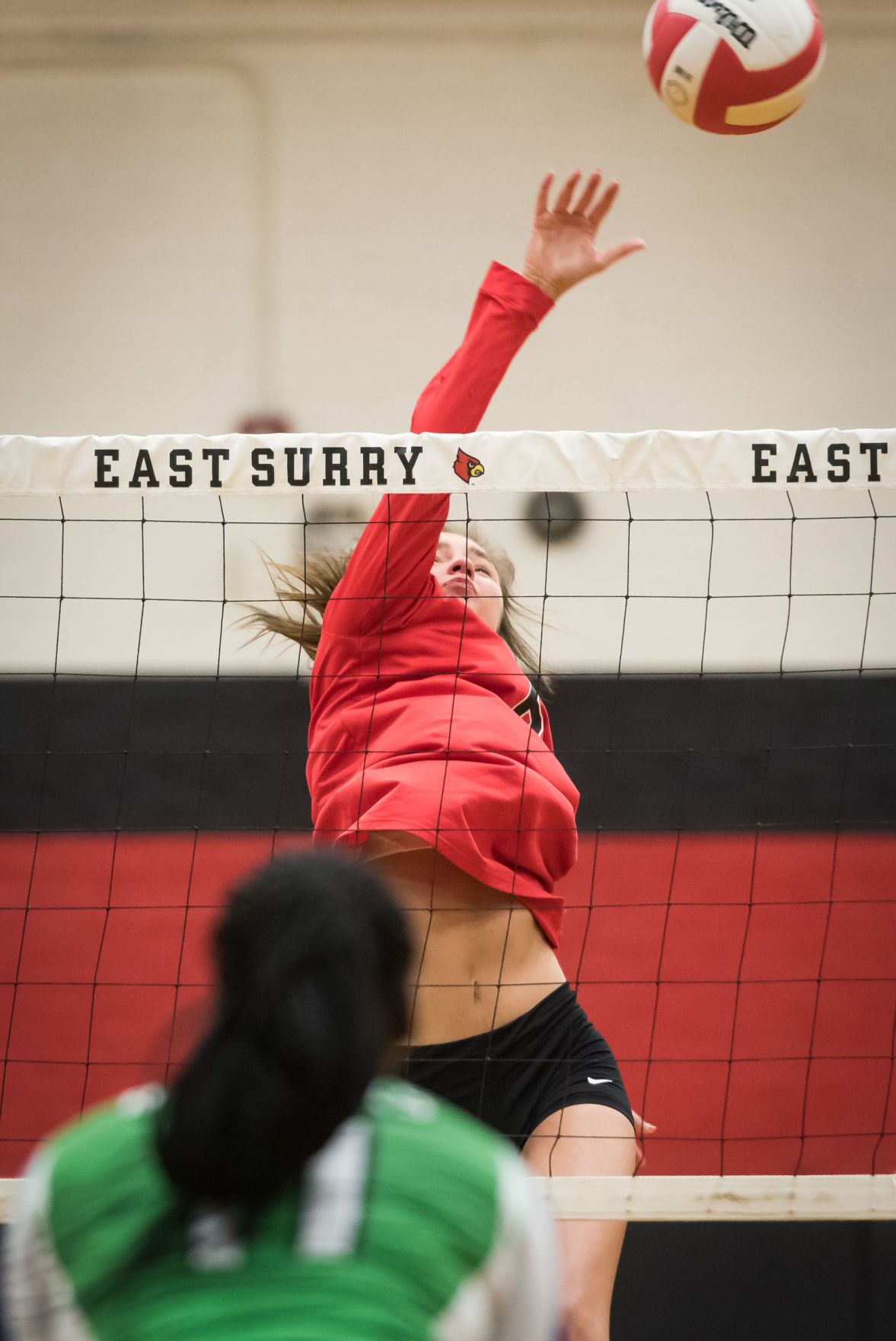 East Surry Mount Holly Mountain Island Charter Volleyball